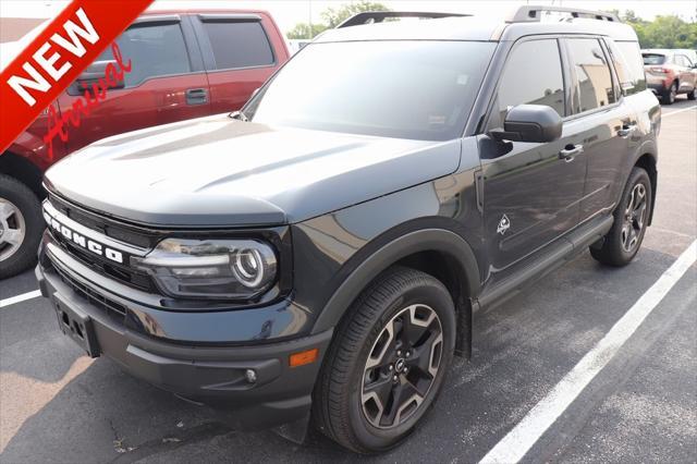 used 2022 Ford Bronco Sport car, priced at $28,500