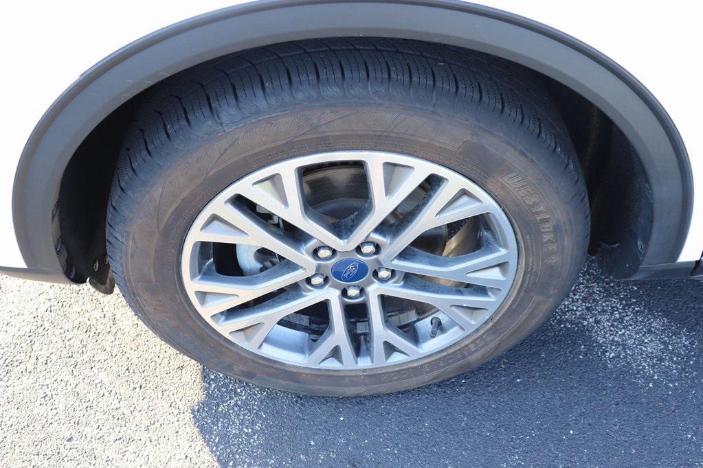 used 2022 Ford Escape car, priced at $21,500