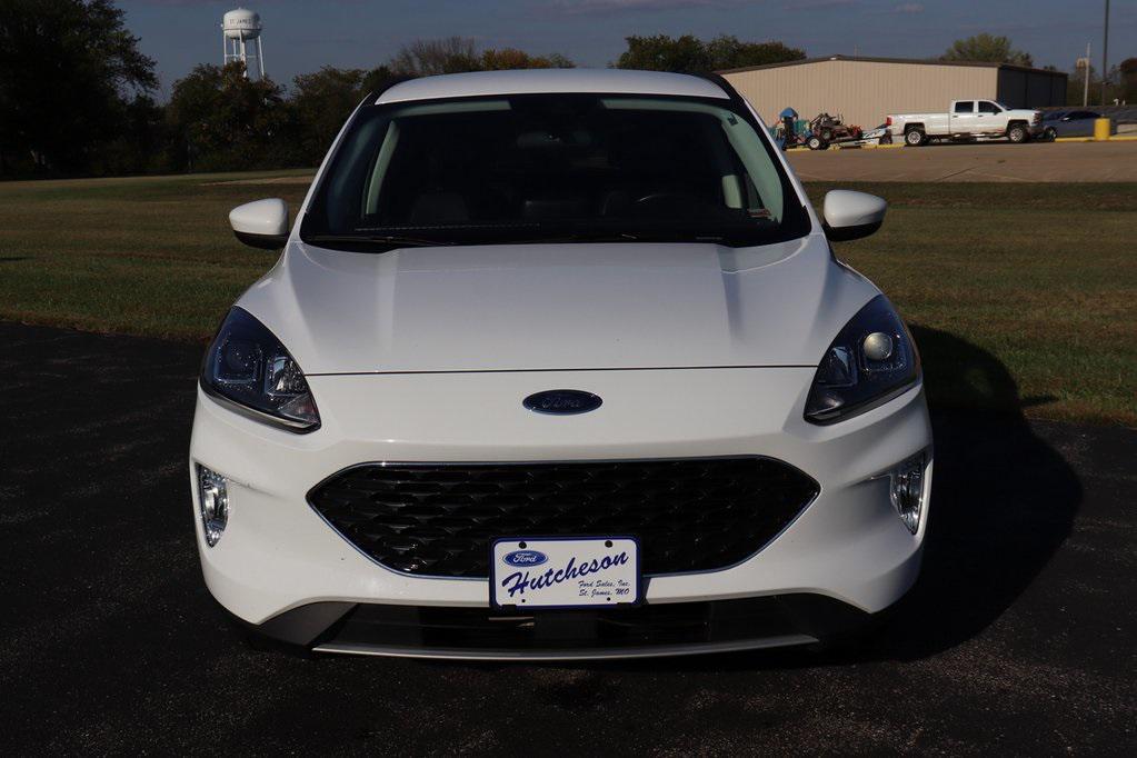 used 2022 Ford Escape car, priced at $21,500