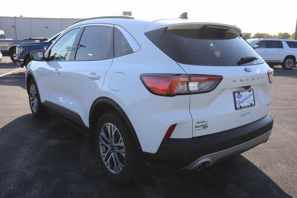 used 2022 Ford Escape car, priced at $21,500