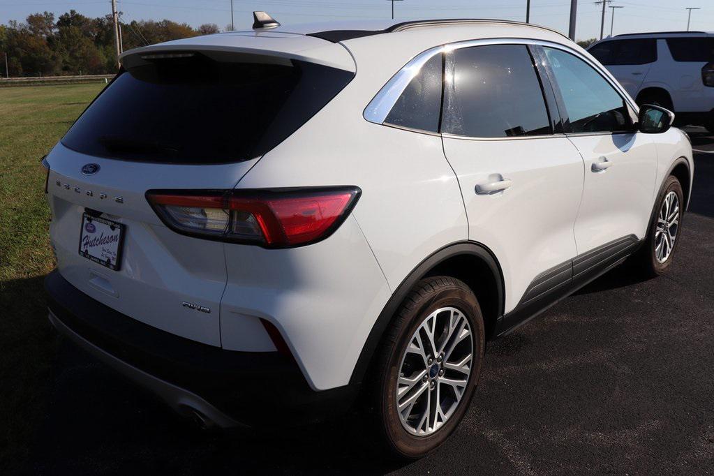 used 2022 Ford Escape car, priced at $21,500