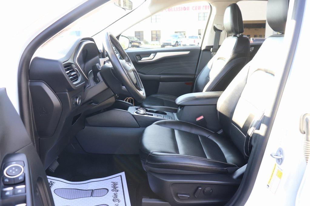 used 2022 Ford Escape car, priced at $21,500