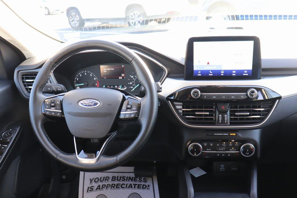 used 2022 Ford Escape car, priced at $21,500