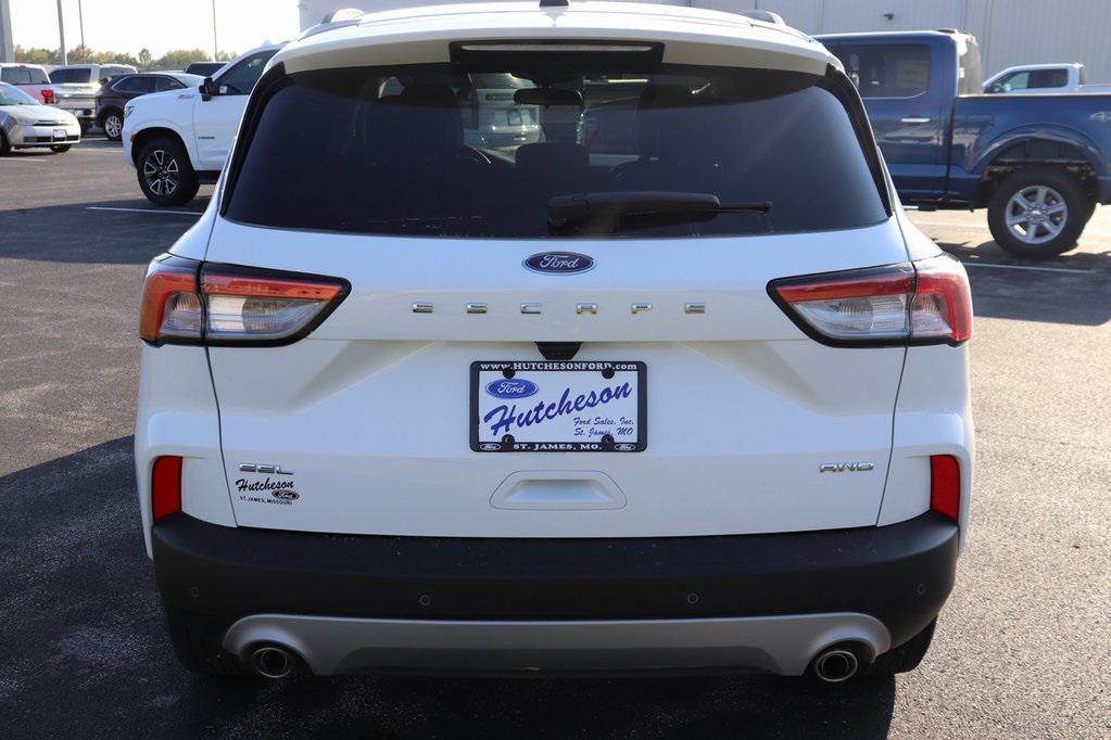 used 2022 Ford Escape car, priced at $21,500