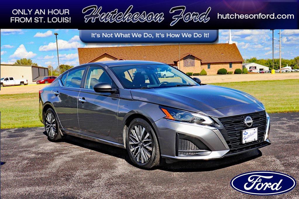used 2024 Nissan Altima car, priced at $19,500