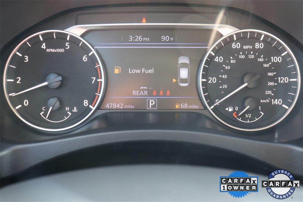 used 2024 Nissan Altima car, priced at $19,500
