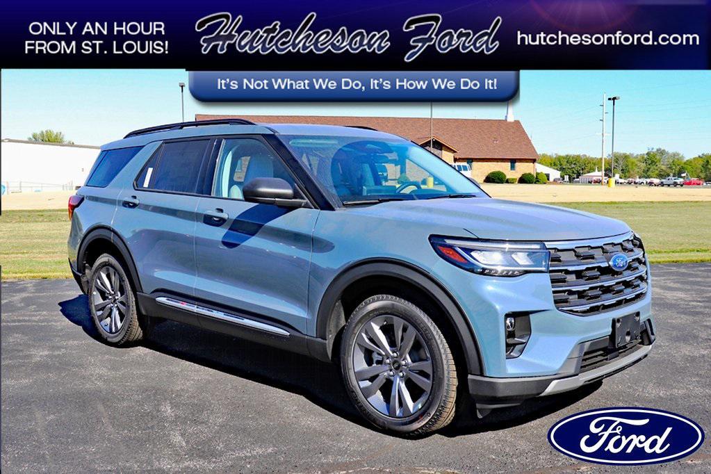 new 2025 Ford Explorer car, priced at $46,950