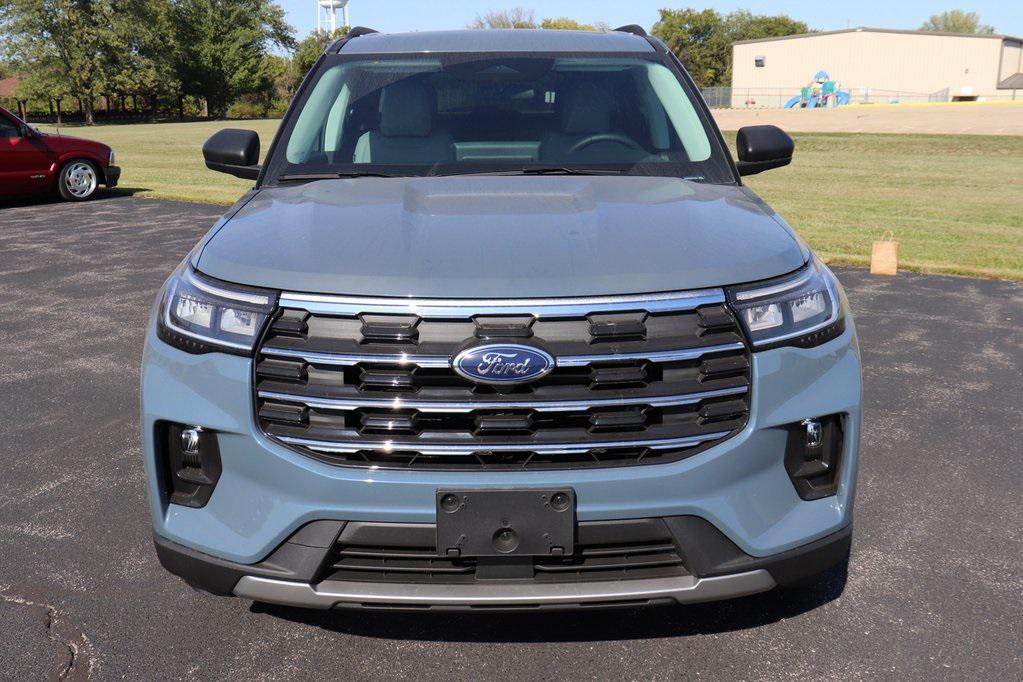 new 2025 Ford Explorer car, priced at $46,950