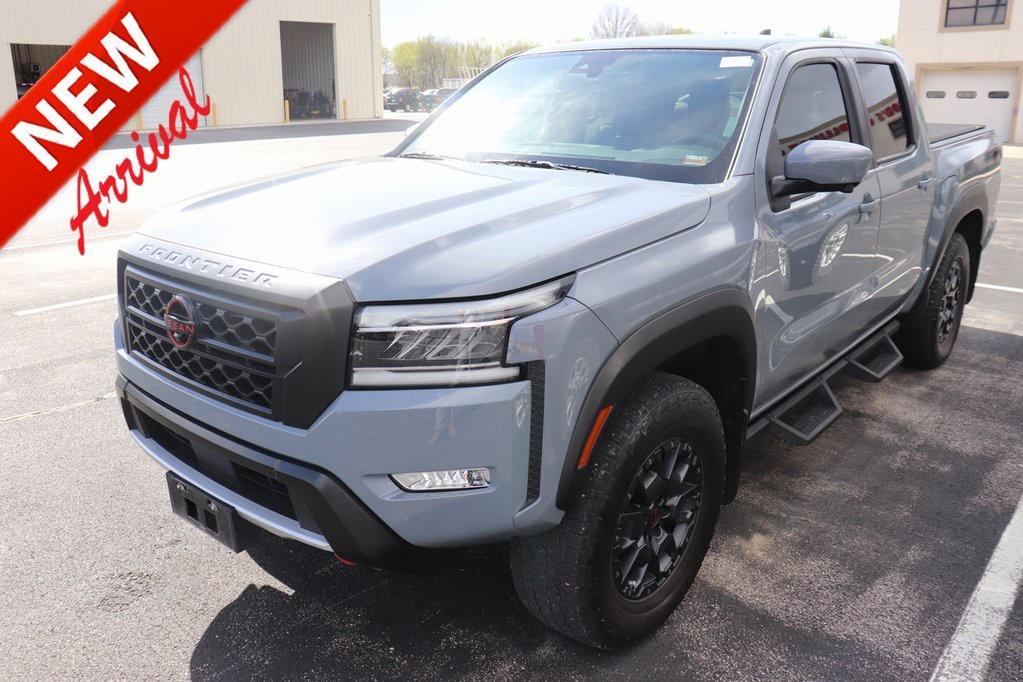 used 2024 Nissan Frontier car, priced at $35,500
