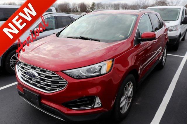 used 2021 Ford Edge car, priced at $24,000