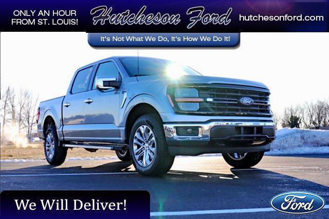 new 2024 Ford F-150 car, priced at $57,650