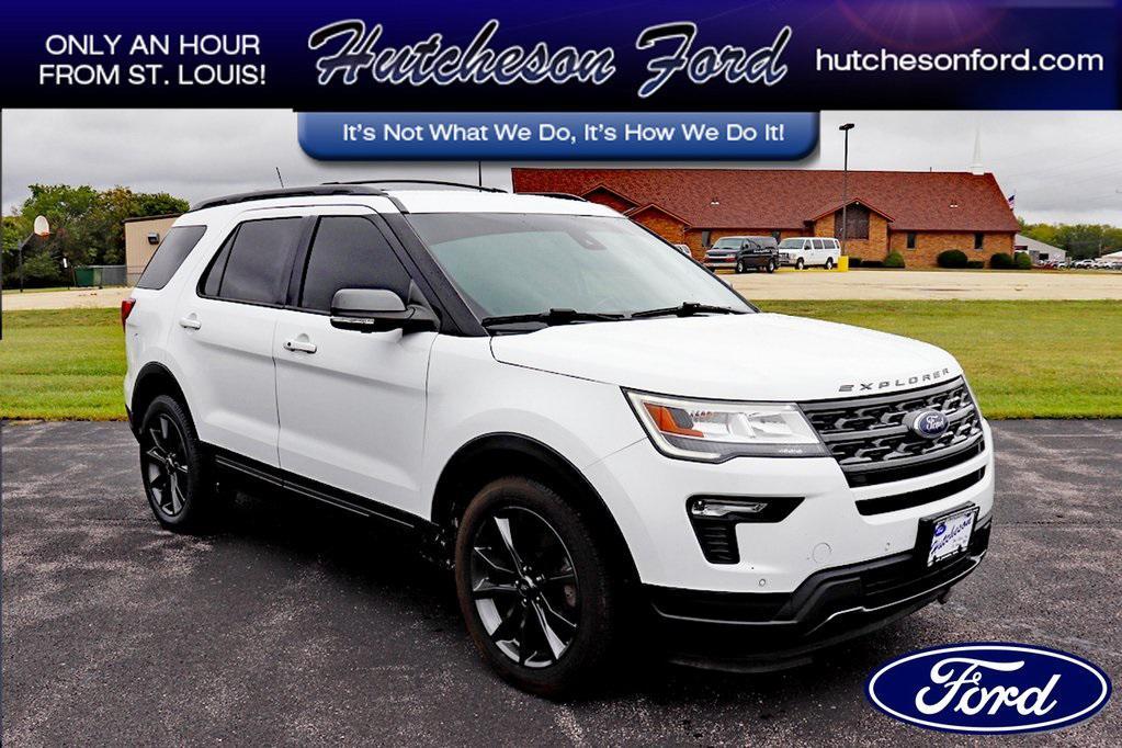 used 2018 Ford Explorer car, priced at $20,000