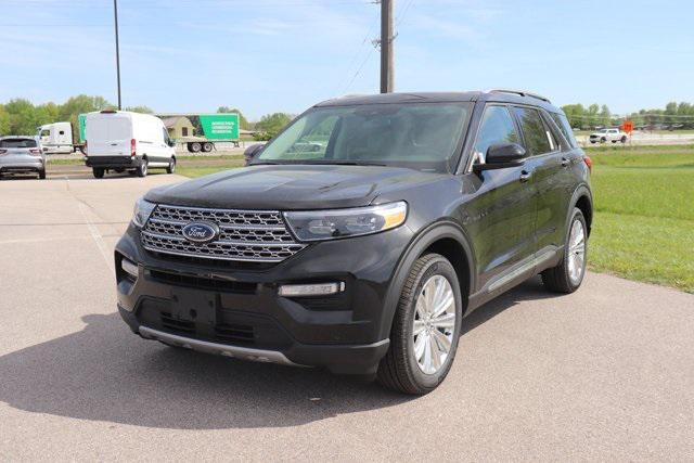 new 2024 Ford Explorer car, priced at $53,225