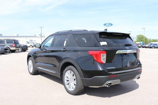 new 2024 Ford Explorer car, priced at $53,225
