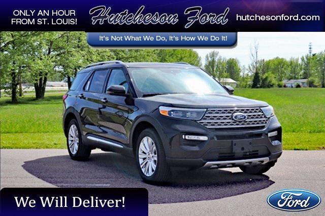 new 2024 Ford Explorer car, priced at $53,225