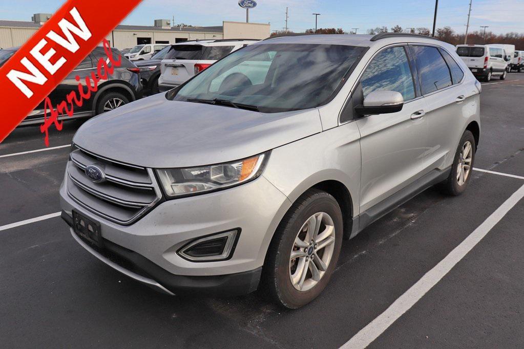 used 2018 Ford Edge car, priced at $16,500