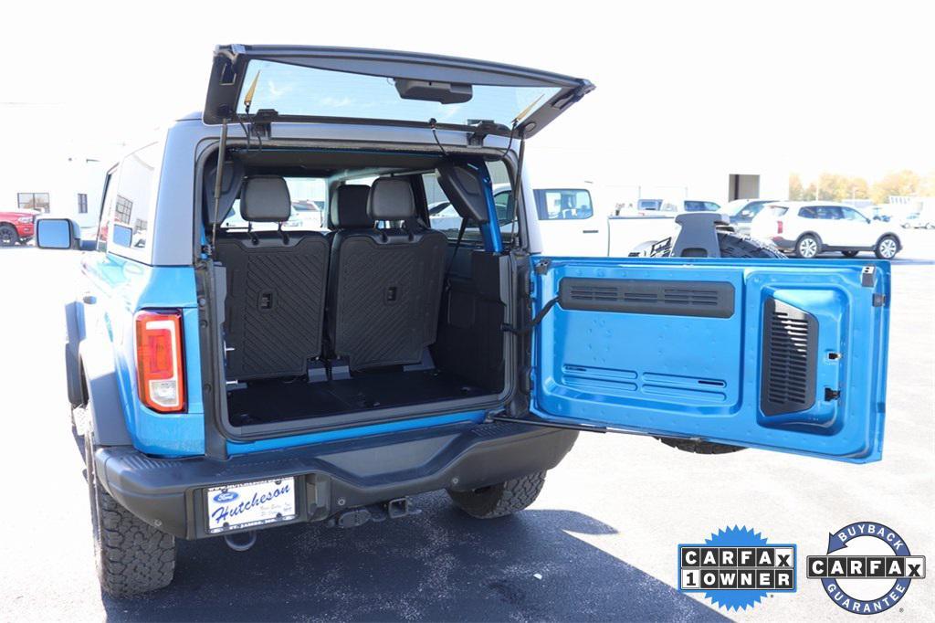 used 2024 Ford Bronco car, priced at $42,000