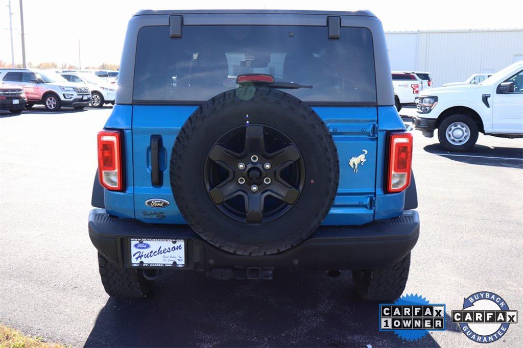 used 2024 Ford Bronco car, priced at $42,000