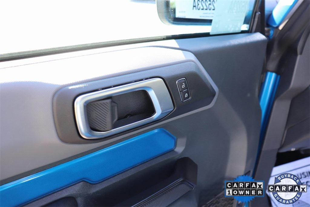 used 2024 Ford Bronco car, priced at $42,000