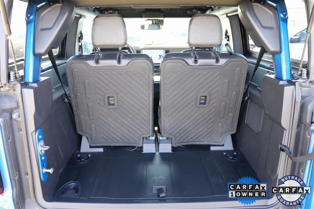 used 2024 Ford Bronco car, priced at $42,000