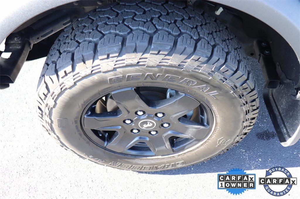 used 2024 Ford Bronco car, priced at $42,000