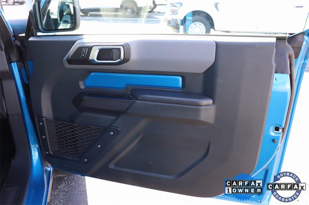 used 2024 Ford Bronco car, priced at $42,000