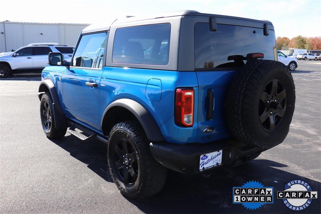 used 2024 Ford Bronco car, priced at $42,000