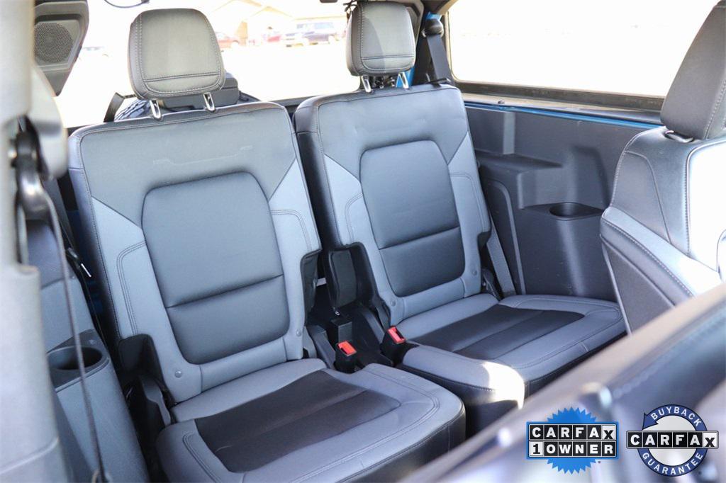 used 2024 Ford Bronco car, priced at $42,000