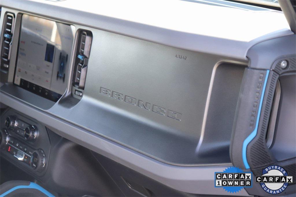 used 2024 Ford Bronco car, priced at $42,000