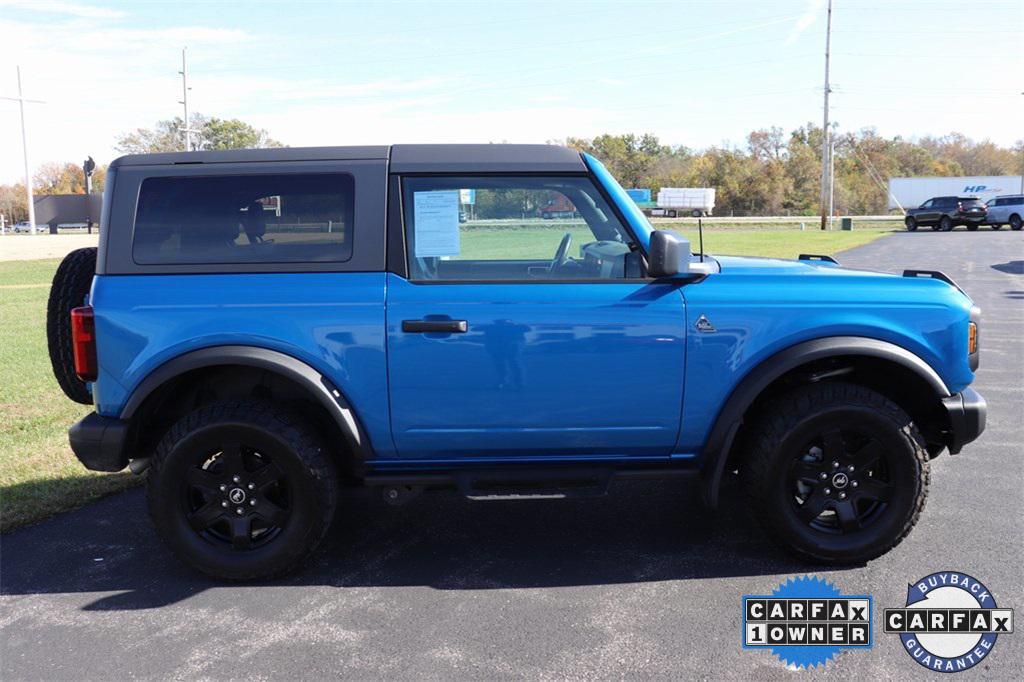 used 2024 Ford Bronco car, priced at $42,000