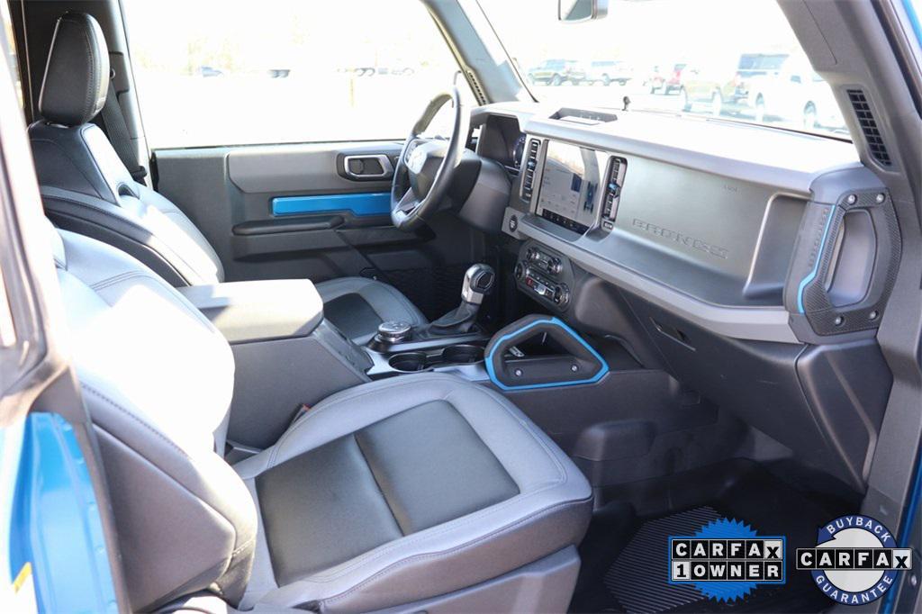used 2024 Ford Bronco car, priced at $42,000