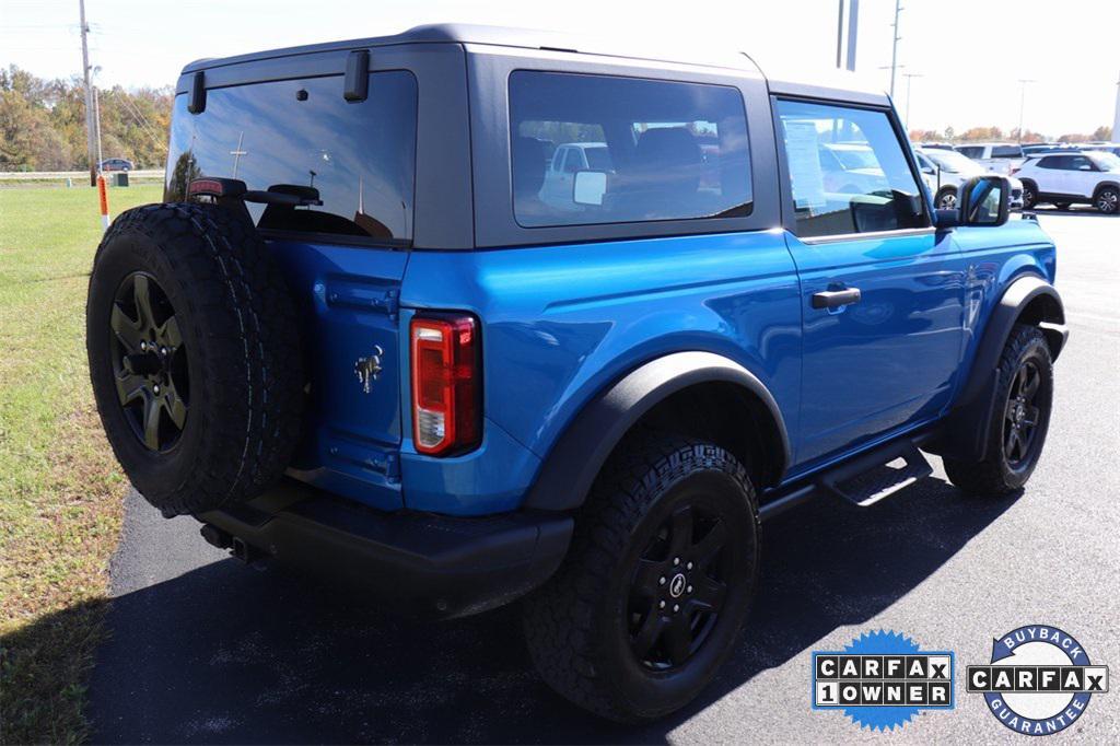 used 2024 Ford Bronco car, priced at $42,000