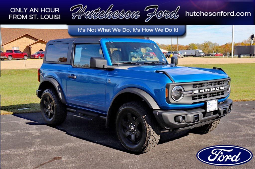 used 2024 Ford Bronco car, priced at $42,000