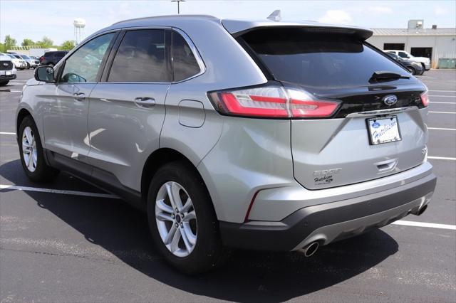 used 2020 Ford Edge car, priced at $21,500