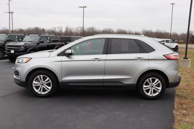 used 2020 Ford Edge car, priced at $21,500