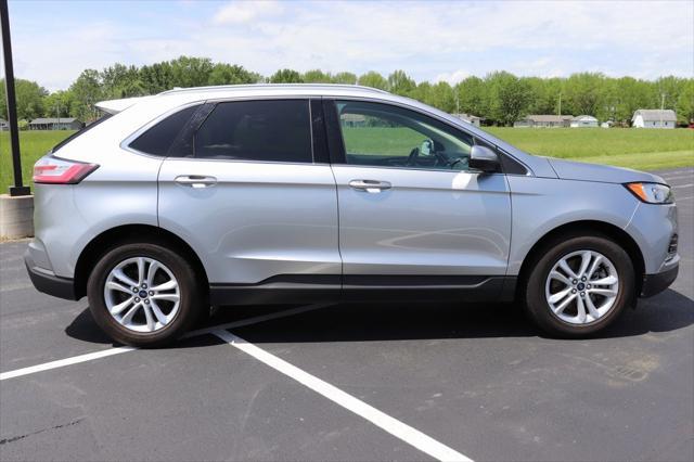 used 2020 Ford Edge car, priced at $21,500