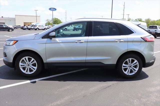 used 2020 Ford Edge car, priced at $21,500