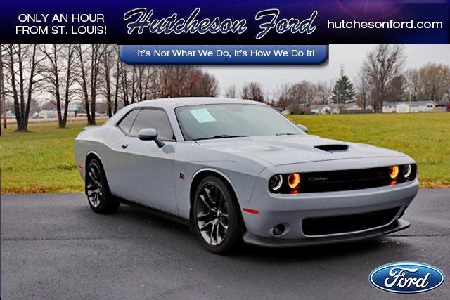 used 2022 Dodge Challenger car, priced at $40,500