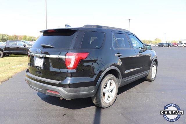 used 2018 Ford Explorer car, priced at $14,000