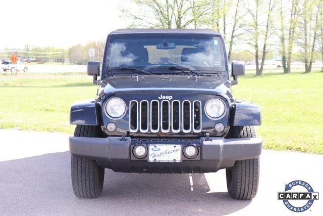 used 2016 Jeep Wrangler Unlimited car, priced at $21,999