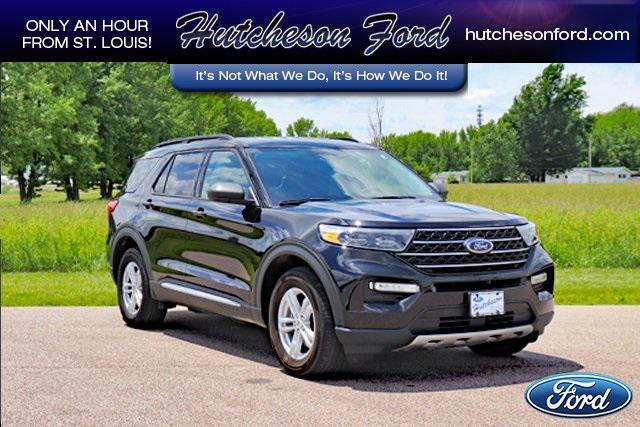 used 2022 Ford Explorer car, priced at $31,500