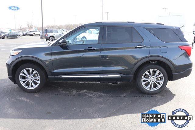 used 2023 Ford Explorer car, priced at $32,000