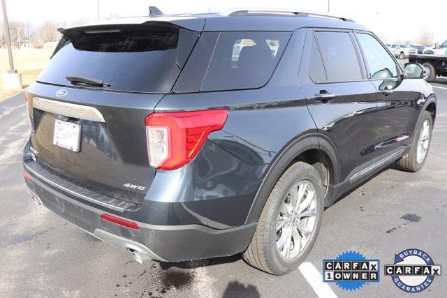 used 2023 Ford Explorer car, priced at $32,000