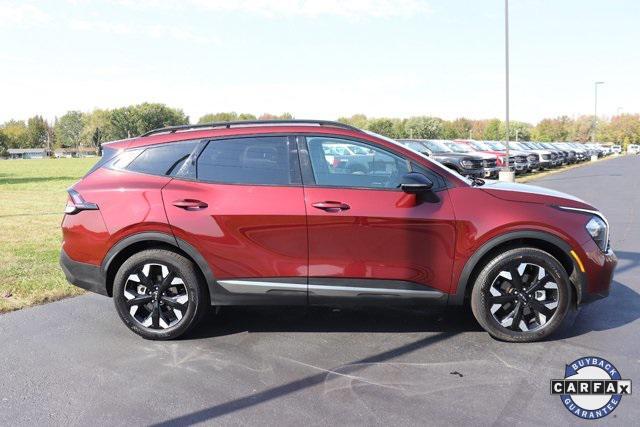 used 2023 Kia Sportage car, priced at $25,900