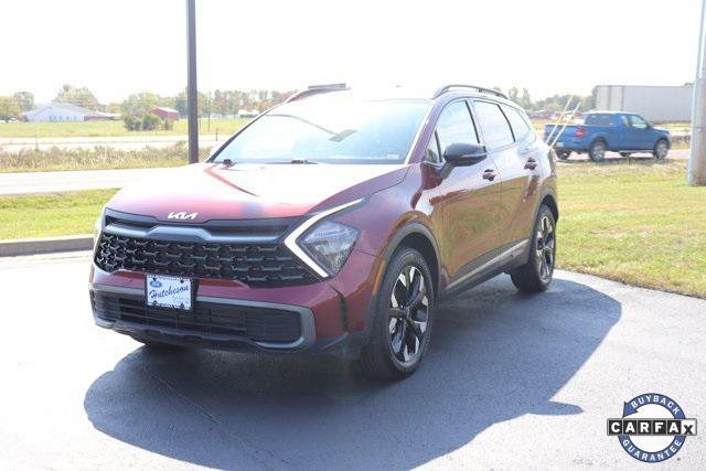 used 2023 Kia Sportage car, priced at $25,900