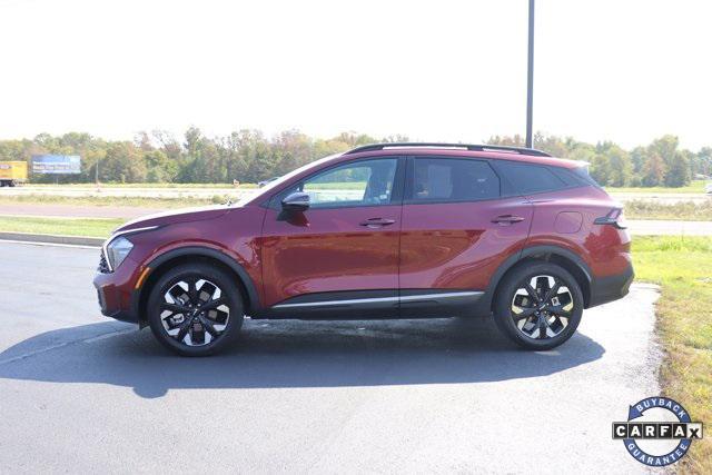 used 2023 Kia Sportage car, priced at $25,900