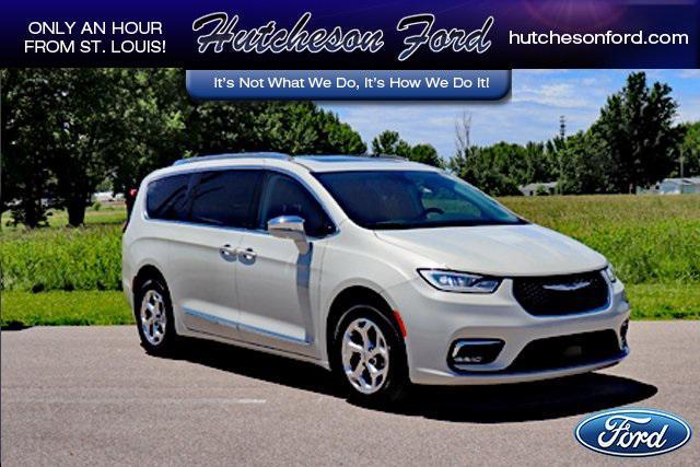 used 2021 Chrysler Pacifica car, priced at $29,200