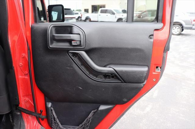 used 2015 Jeep Wrangler Unlimited car, priced at $17,500