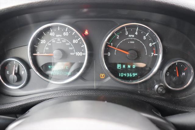 used 2015 Jeep Wrangler Unlimited car, priced at $17,500