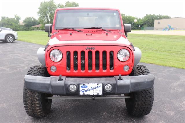 used 2015 Jeep Wrangler Unlimited car, priced at $17,500